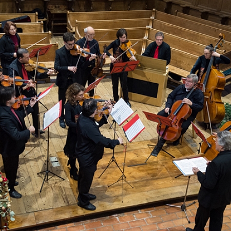 Kammerorchester Musica Antiqua Basel - Weihnachtskonzert